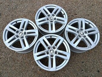 Originálne alu disky Škoda Octavia 4, 5x112 R17