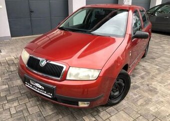 Škoda Fabia 1.4 MPi benzín manuál 44 kw