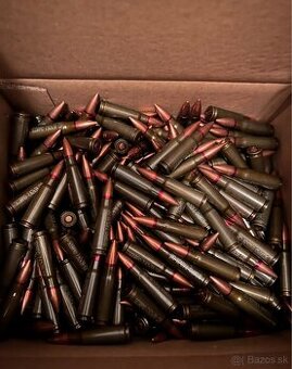 Predám 7,62x39 CIP.
