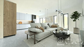 BOSEN | 4 izb.mezonetový byt vo výnimočnom projekte, dve kúp