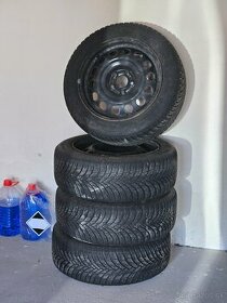 R16 - Oceľové disky + pneu - 205/55
