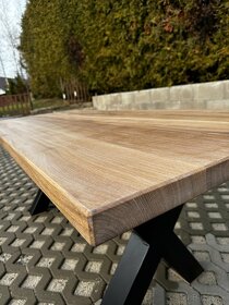 dubový stôl - 1