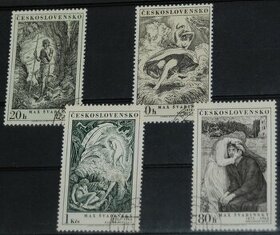 Poštové známky - Československo 263