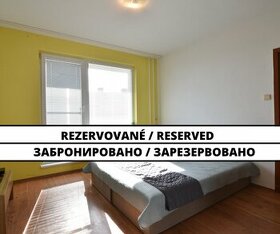 1-izbový byt s balkónom na Klokočine v Nitre