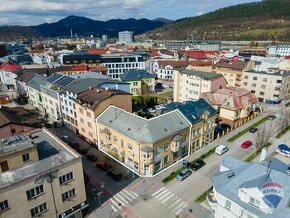 NA PREDAJ rohový dom priamo v centre Žiliny - M.R.Štefánika 