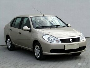 Renault thalia 1.5 dci zlatá metalíza rok 2009