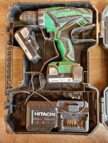 Hitachi Aku vŕtačka