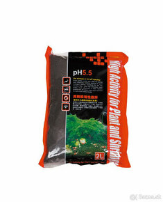 BA - VZÁCNY substrát ISTA SHRIMP SOIL S Powder - pH 5.5