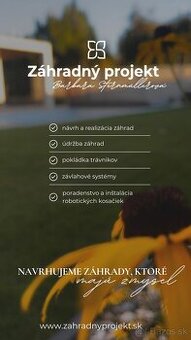 NÁVRH,REALIZÁCIA A ÚDRŽBA ZÁHRAD