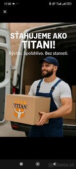 PREPRAVA A STAHOVANIE BRATISLAVA