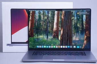 ZÁRUKA/Macbook Pro 16.2"/M1 PRO/16GB RAM/1TB SSD/CZ