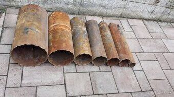 Predám použité jadrové vrtáky ø-260-25eur ø-250-25eur ø-200-