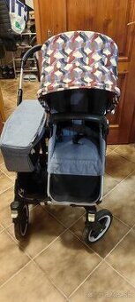 Bugaboo Donkey 2 Blue Melange