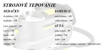 ✅Hĺbkové strojové tepovanie✅