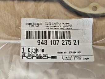 tesnenie olejovej vane porsche