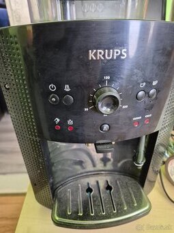 Krups. Funguje. Len chýba nádoba na smeti ten červený - 1