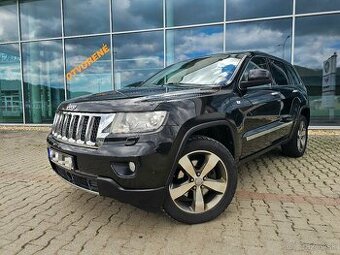 JEEP GRAND CHEROKEE 3.0 CRD●DVD●4x4●KOŽA●FULL VÝBAVA