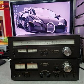 TECHNICS SU-7300K + TECHNICS ST-7300K...