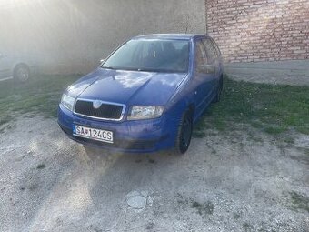 Škoda Fabia combi mk1 1.4 MPI