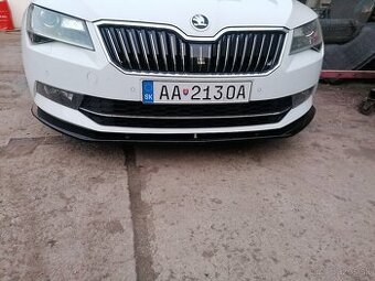 Škoda superb 3,,,,predné lipo