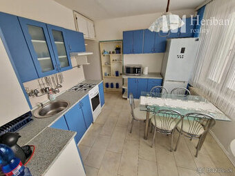 3 izb.byt s logiou, 67m2,zariadený, Karpatská ul,Staré Mesto