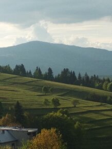 Predám pozemok v prírode-Detvianska Huta