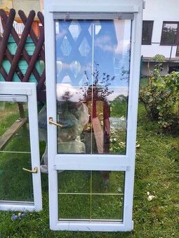 Balkónové dvere a okno