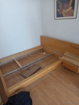 Darujem postel