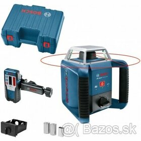 Kúpim nivelačný prístroj, rotacny laser