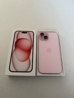 IPhone 15 128gb-AKO NOVÝ