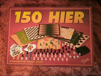 Spoločenské hry 150