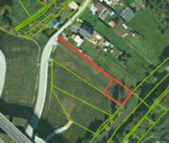 Predam pozemok Pod Wilec horkou 580m2