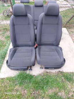 Golf 5 plus,sedačky