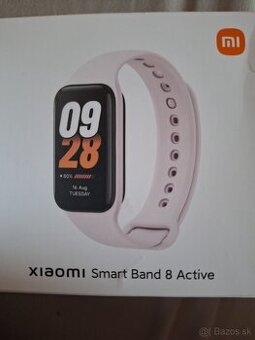 Xiaomi štart band 8 active
