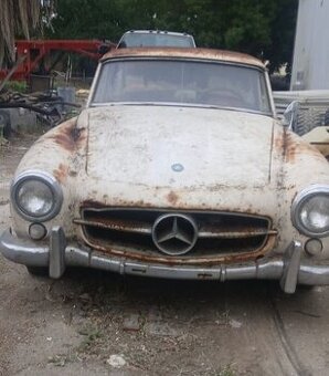 mercedes benz 190SL
