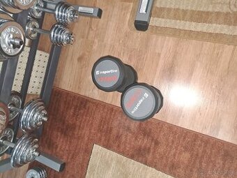 Insportline profi fix jednoručky 2x17.5kg