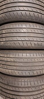 Predám 4ks jazdené letné 205/55r16-91V Dunlop