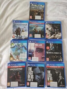 Predám PS4/PS5 hry.