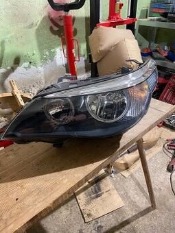 Svetlo H7/H7 Bmw e60/e61 Hella predfl