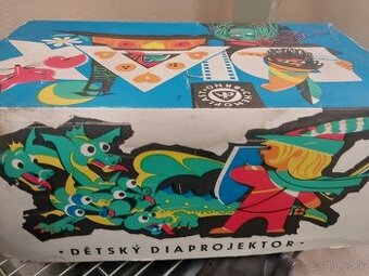 Retro projektor