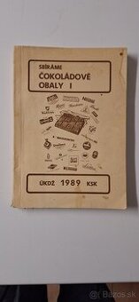 Katalóg čokoládové obaly