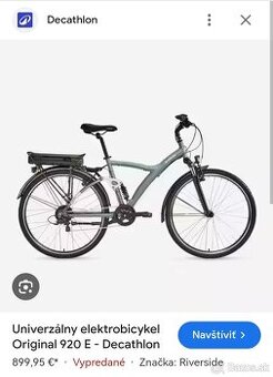 Ebike dámsky ZNÍŽENÁ CENA