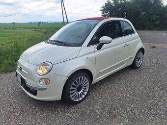 FIAT 500C CABRIO ROK 2013