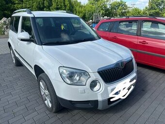 Predam škoda Yeti