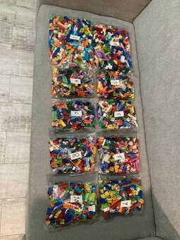 predam lego kocky 500,1000ks balenia