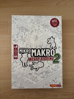 Spoločenská hra MikroMakro 2 Mesto zločinu