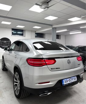 Mercedes GLE 350d 4Matic Coupe Night Packet/Kamera