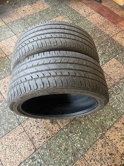 Predám letné pneumatiky 235/40 r19