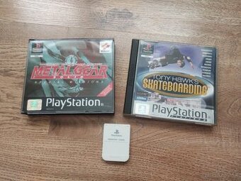 Ps1 playstation 1 hry
