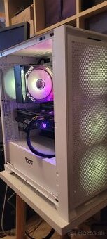Predám herný PC v TOP stave / Ryzen 5 + 32GB + RTX3060ti